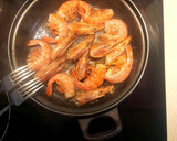 Foto del paso 4 de la receta: Gambones sobre cous-cous