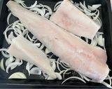 Foto del paso 1 de la receta: Merluza austral a la mostaza y finas hierbas
