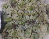 صورة لخطوة 5 من وصفة رز بالفول 🍚⁦❤️⁩