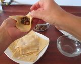 Foto del paso 4 de la receta: Wantán o Wontón frito