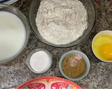 A picture of step 1 of Pancakes 🥞.