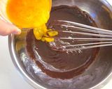 A picture of step 3 of Cream Cheese Brownies.