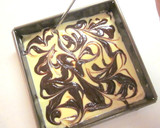 A picture of step 8 of Cream Cheese Brownies.
