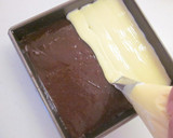 A picture of step 7 of Cream Cheese Brownies.