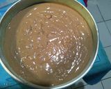 Foto langkah ke 5 dari resep Fibery Choco Cake.