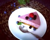 Foto del paso 19 de la receta Tarta en frío de moras silvestres con lácteos sin lactosa