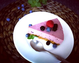 Foto del paso 19 de la receta: Tarta en frío de moras silvestres con lácteos sin lactosa