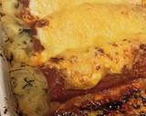 Foto del paso 6 de la receta: Canelones de jamón York con patata y emmental gratinado