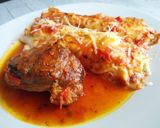 Foto del paso 5 de la receta: Canelones de espinaca