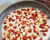 Gyümölcsös joghurttorta hozzáadott cukor nélkül recept fázis 3 fotója
