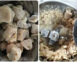 A picture of step 3 of Soya Chaap.