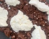Foto del passaggio 3 della ricetta Torta pan di stelle veloce e fresca