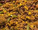 Mexikói Zöldséges Pulykaragu 🫘🇲🇽 recept fázis 3 fotója