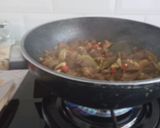 Foto langkah ke 4 dari resep Daging Kambing Gongso.