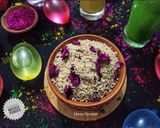 A picture of step 7 of Thandai Masala Powder With Kesariya, Rose & Paan Flavours Thanda.