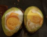 Baked Egg in Avocadomatakin girki2 hoto