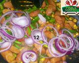 A picture of step 12 of Savoury italian sausage elbow macaroni.