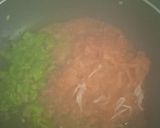 Foto del paso 4 de la receta: Espaguetis con sobras de pollo  receta de aprovechamiento