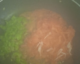 Foto del paso 4 de la receta: Espaguetis con sobras de pollo  receta de aprovechamiento