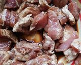 Foto del paso 3 de la receta: Cerdo agridulce con arroz chino