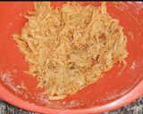 A picture of step 8 of Potato chicken Laccha pakoda Recipe.