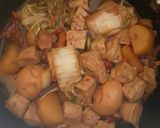 Foto langkah ke 7 dari resep Semur telur tahu enak.