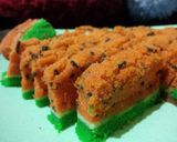 Foto langkah ke 7 dari resep Bolu Semangka Lembut.