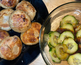Foto del paso 5 de la receta: Gyozas (tortitas)