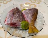 Foto langkah ke 1 dari resep Pesmol Ikan Ekor Kuning.