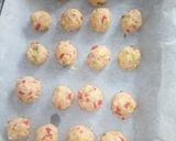 Foto del paso 2 de la receta: Albóndigas de verduras y bacon al horno