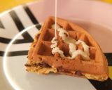 Foto del paso 5 de la receta: Waffles con chispas de chocolate