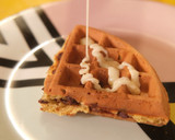 Foto del paso 5 de la receta: Waffles con chispas de chocolate