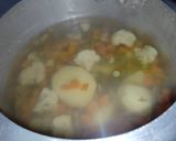 A picture of step 2 of Cheese Pav Bhaji.