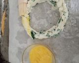 Foto del passaggio 5 della ricetta Ghirlanda di pasta brisée