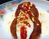 আলু টিক্কি চাট (potato tikki chaat recipe in Bengali) রেসিপি ধাপ - 2 ছবি