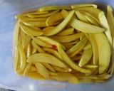Foto langkah ke 3 dari resep Manisan Mangga Muda.