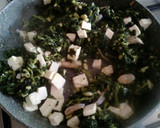 Foto del paso 1 de la receta: Salteado de ñoquis, acelgas y queso fresco