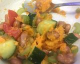 A picture of step 4 of My winter peanut salad keto.
