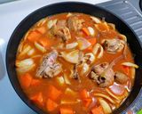 韓式辣燉雞/冬粉的食譜步驟4照片