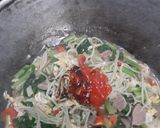 Foto langkah ke 4 dari resep Mie Tektek Lemonilo Pedas yummii.