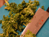 Kale pesto sauce