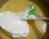 Foto langkah ke 4 dari resep Ogura Cake Zebra with Coconut Milk.
