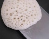 صورة لخطوة 7 من وصفة عجينه قطايف بدون سميد 🥟