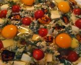 Foto del paso 4 de la receta: Tarta de Muzzarella _Espinaca _ Calabaza🥮