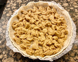 Foto del paso 7 de la receta: Tarta con crema de almendra e higos