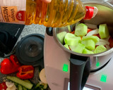 Foto del paso 3 de la receta: Gazpacho andaluz para niños