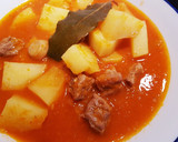 Foto del paso 6 de la receta: Gulasch o estofado con patatas