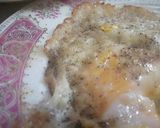 A picture of step 1 of Half Egg Fry.