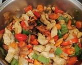 Foto del paso 3 de la receta: Pollo con almendras