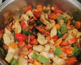Foto del paso 3 de la receta: Pollo con almendras